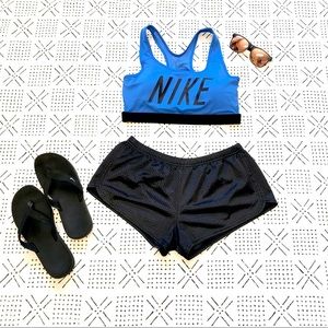 NIKE CUT OUT DRI FIT BRA